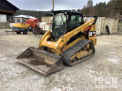 2016 Cat 289D Two-Speed Compact Track Loader