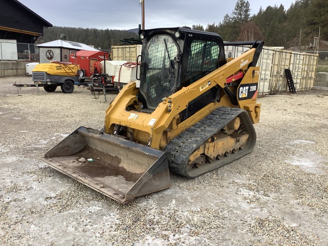 2016 Cat 289D Two-Speed Compact Track Loader