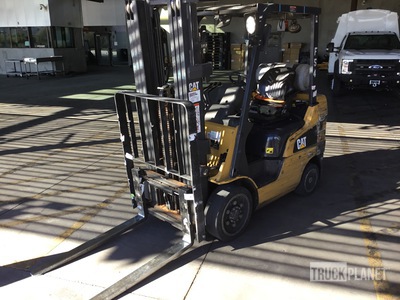 2020 Cat 2C5000 4750 lb Forklift