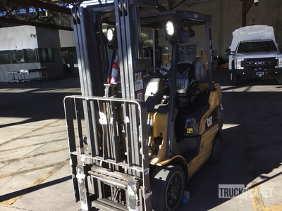 2020 Cat 2C5000 4750 lb Forklift