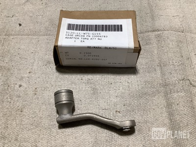 (9) Hoosier Industrial Supply 23006783 Torque Wrench Adapters