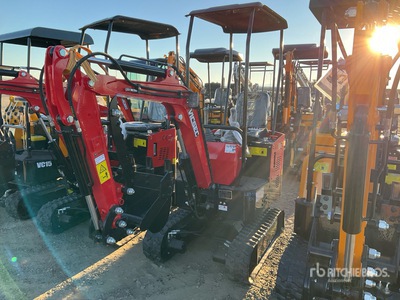 2026 VICSEC VC13-R Mini-pelle  (Unused)