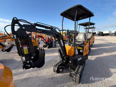 2026 VICSEC VC13-R Mini Excavator (Unused)