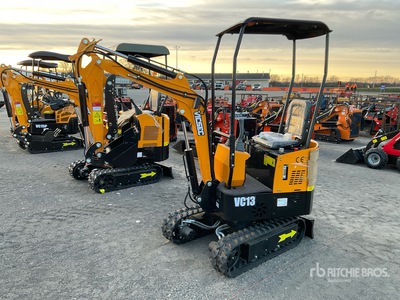 2026 VICSEC VC13-R Mini Excavator (Unused)