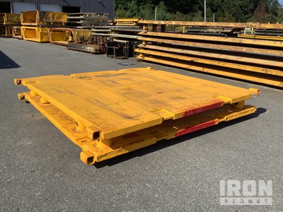 10 ft x 10 ft (4 in Wall) Loopgraaf schild