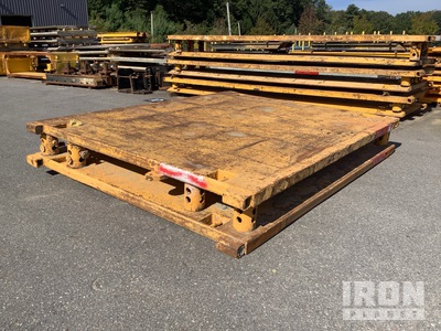 10 ft x 12 ft (4.5 in Wall) Loopgraaf schild