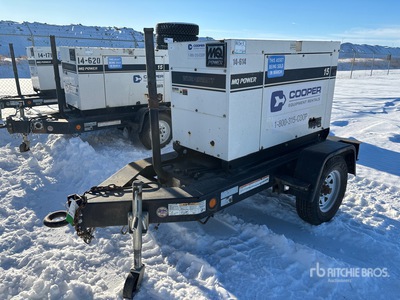 2015 Multiquip DCA-15SPXU4F 14 kW Mobile Generator Set