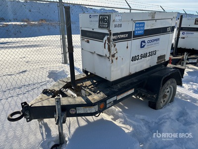 2015 Multiquip DCA-15SPXU4F 14 kW Mobile Generator Set