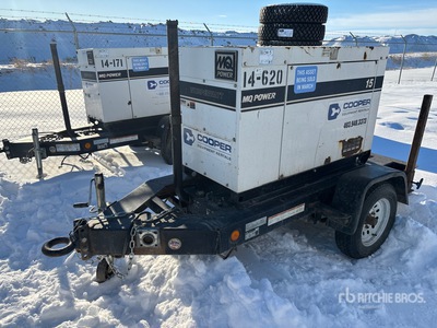 2014 Multiquip DCA-15SPXU4F 14 kW Mobile Generator Set