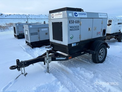 2018 Wacker Neuson G-25 19.5 kW Mobile Generator Set
