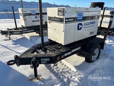 2016 Multiquip DCA-15 14 kW Mobile Generator Set