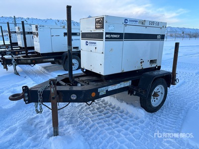 2013 Multiquip DCA-10SPUX4 10 kW Mobile Generator Set