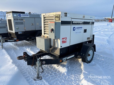 2014 Multiquip DCA-25US14CAN 20 kW Mobile Generator Set