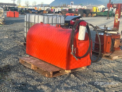 500 L Skid Mounted Steel Tidy Tanque