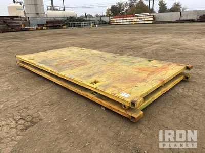 8 ft x 16 ft (3 in Wall) Trench Shield