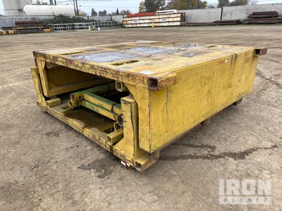 4 ft x 8 ft x 8 ft Single Wall Square Mangat Box