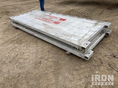 4 ft x 10 ft (3 in Wall) Aluminum Trench Shield