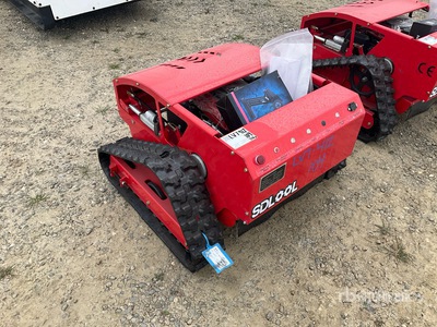 2026 SDLOOL SL800 Remote Control Lawn Mower (Unused)