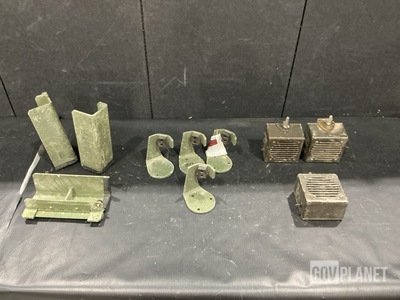 (11) Electrical Guards, (6) Mounting Brackets, (7) Loudspeakers & Assorted Item