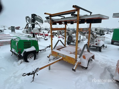 2014 Solar Tech AB-0715 Arrow Board (Inoperable)