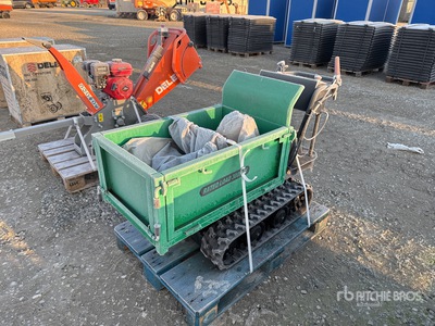 Crawler Mini Walk-Behind Dumper