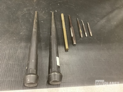 (703) Assorted Hand Punch Tools