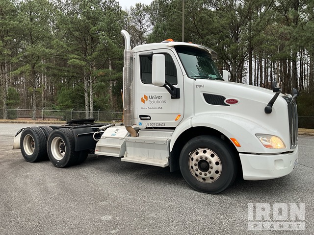 CAMIóN 2017 PETERBILT