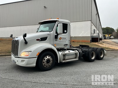 2017 Peterbilt 375 6x4 Tracteur routier