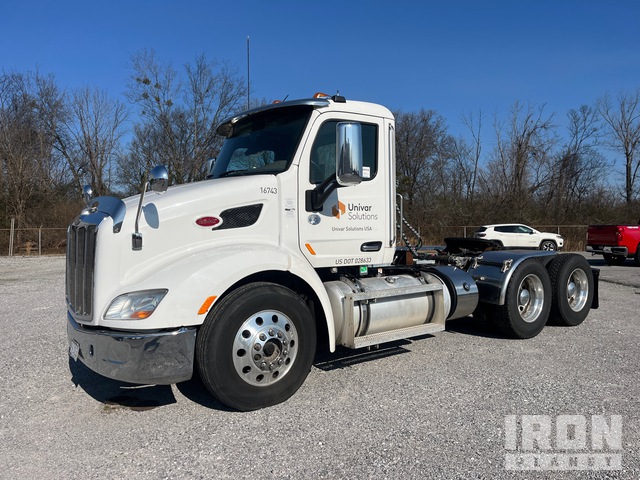 CAMIóN 2016 PETERBILT