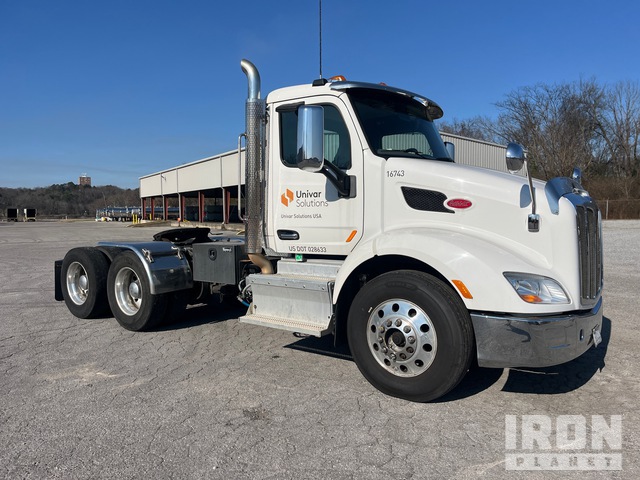CAMIóN 2016 PETERBILT