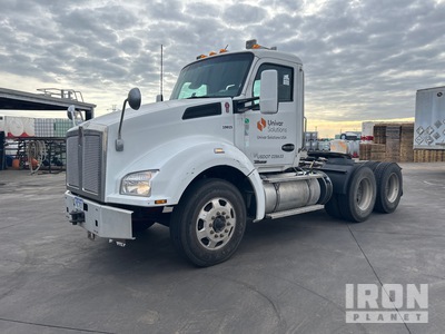 2019 Kenworth T880 6x4 3-Achs Sattelzugmaschine