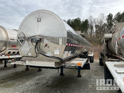 2017 (unverified) Brenner 5000 gal T/A Tanker Trailer