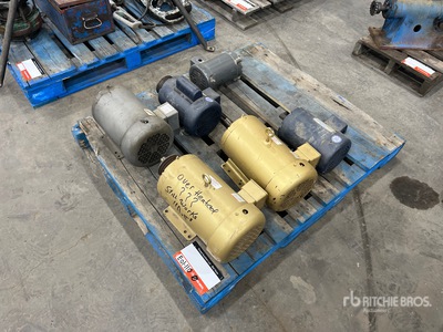 Quantity of (6) Electric Motor