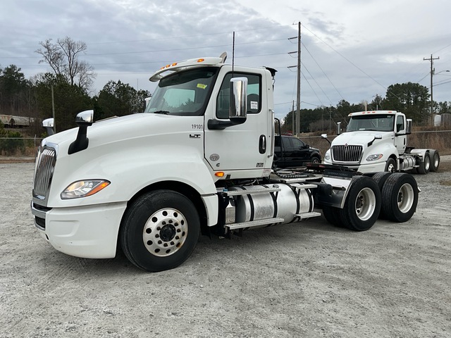 2019 International LT625 6x4 T/A Day Cab Truck Tractor