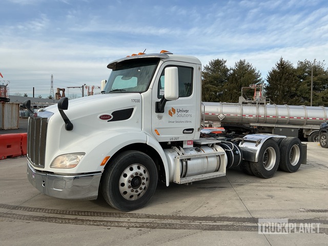 CAMIóN 2017 PETERBILT