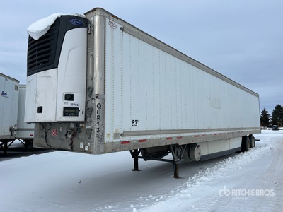 2015 Wabash 53 ft T/A Remolque refrigerado