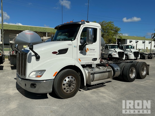 CAMIóN 2016 PETERBILT