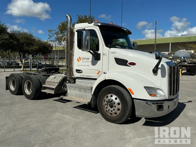 CAMIóN 2016 PETERBILT