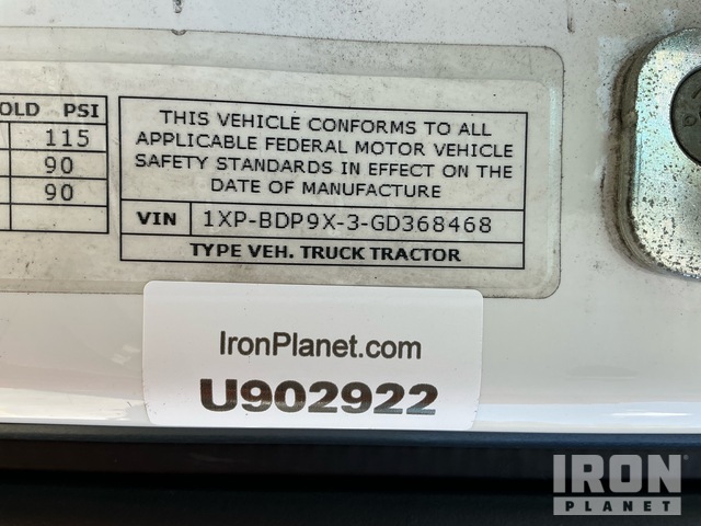 CAMIóN 2016 PETERBILT