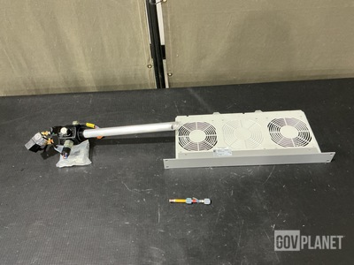 (3) Tube Assemblies, (1) Fire Suppression Valve, (1) Fan & Assorted Items