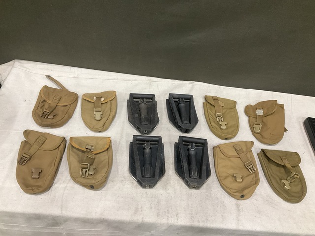 (152) Entrenching Tools & (154) Entrenching Tool Carriers