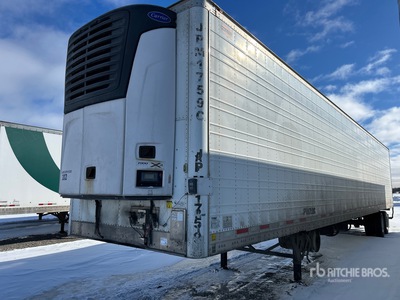 2017 Wabash 53 ft T/A Refrigerated Trailer