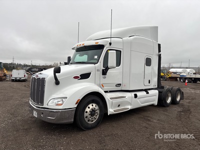 2019 Peterbilt 579 6x4 Sleeper Truck Tractor