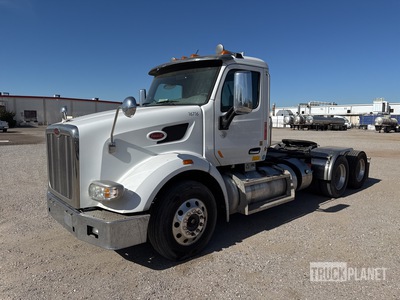 2016 Peterbilt 579 6x4 3-Achs Sattelzugmaschine