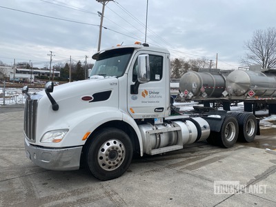 2016 Peterbilt 567 6x4 T/A Day Cab Truck Tractor