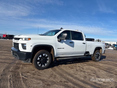 2020 Chevrolet Silverado 2500HD 4x4 Crew Cab Pick Up