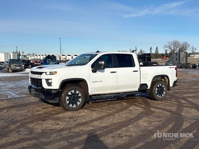 2020 Chevrolet Silverado 2500HD 4x4 Crew Cab Pickup