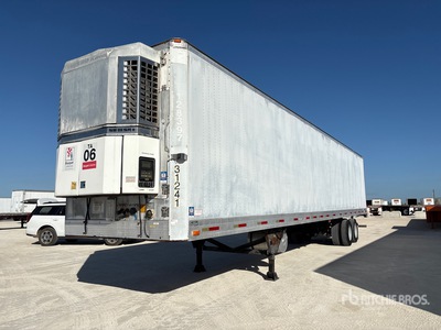 2001 Utility 48 ft x 102 in T/A Remolque refrigerado