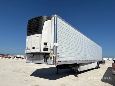 2016 Utility 53 ft T/A を見 Reefer Trailer