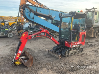 2019 JCB 16C-1 T3 Minigraafmachine